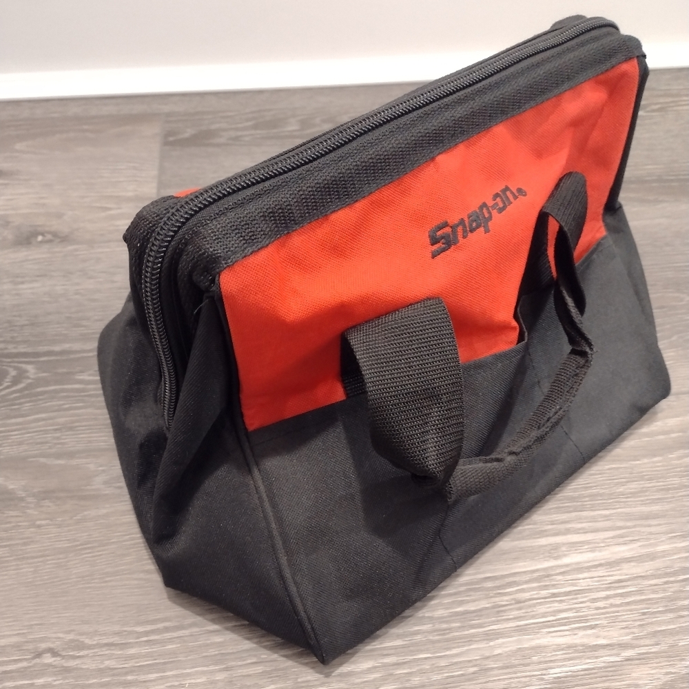 Snap-on Red and Black Tool Bag